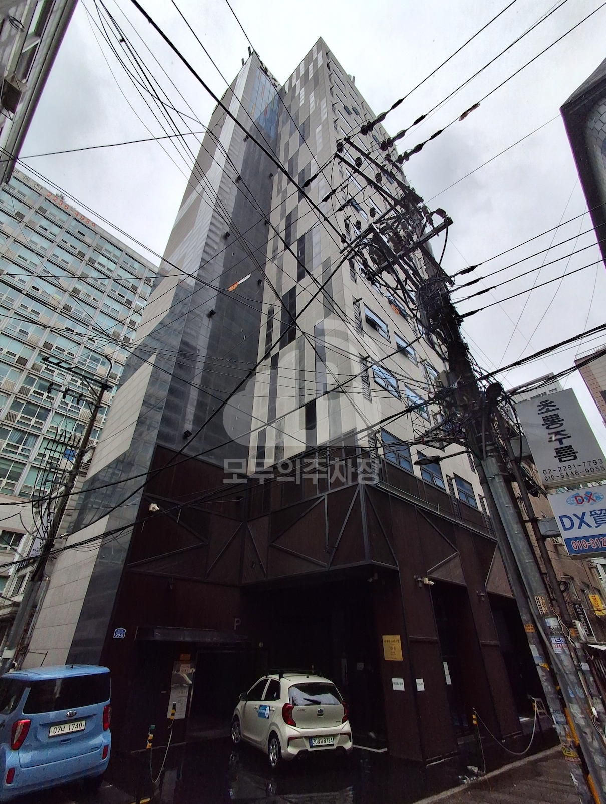 주차장 사진