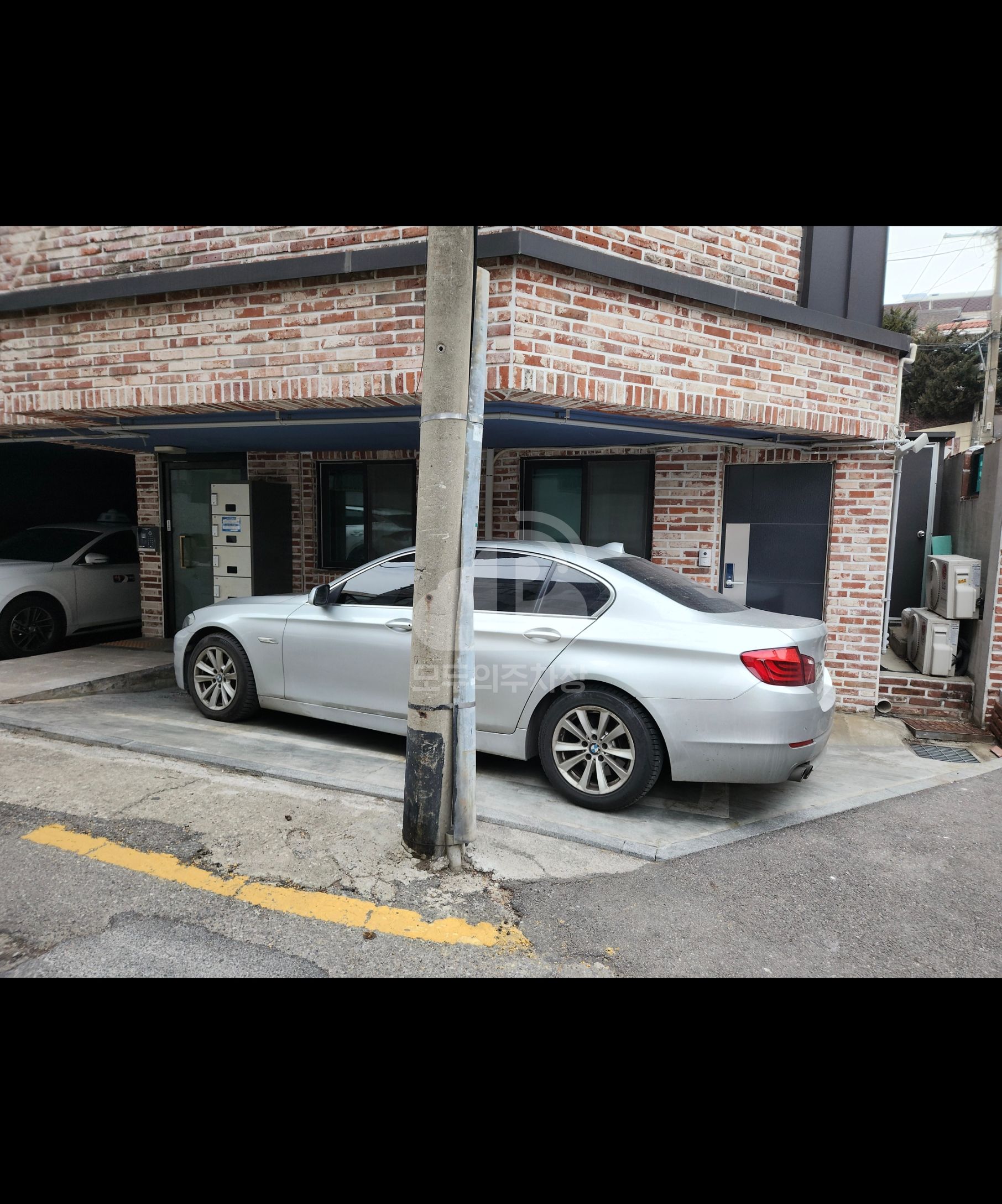 주차장 사진