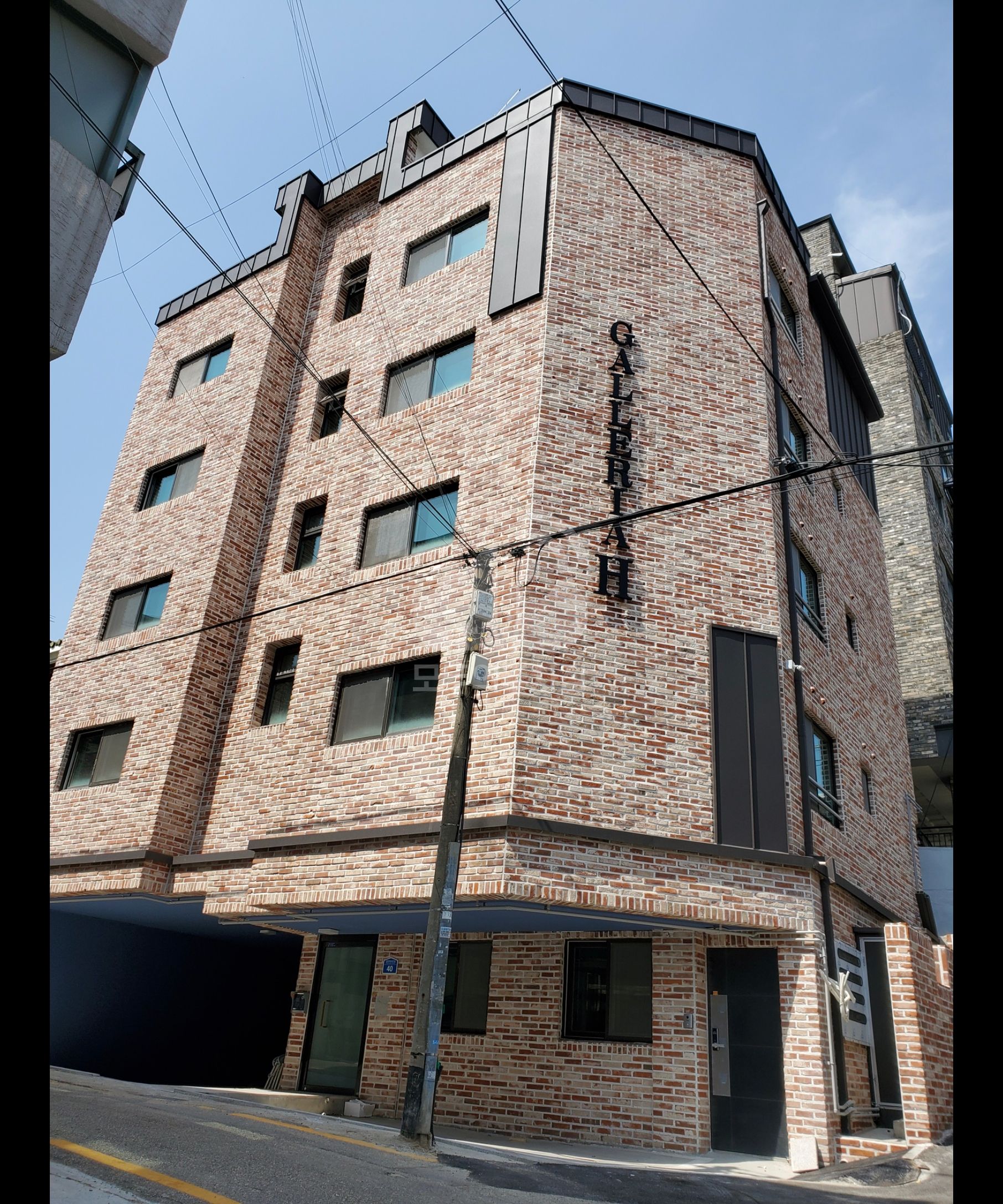 주차장 사진