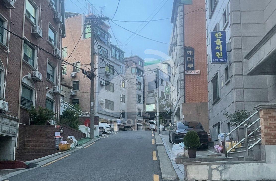 주차장 사진