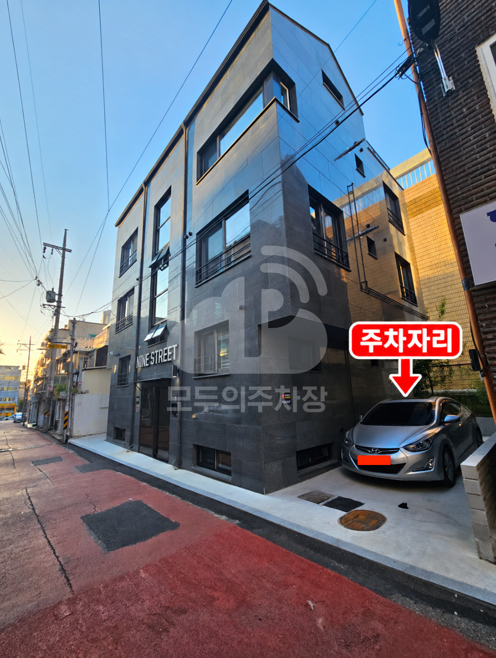 주차장 사진