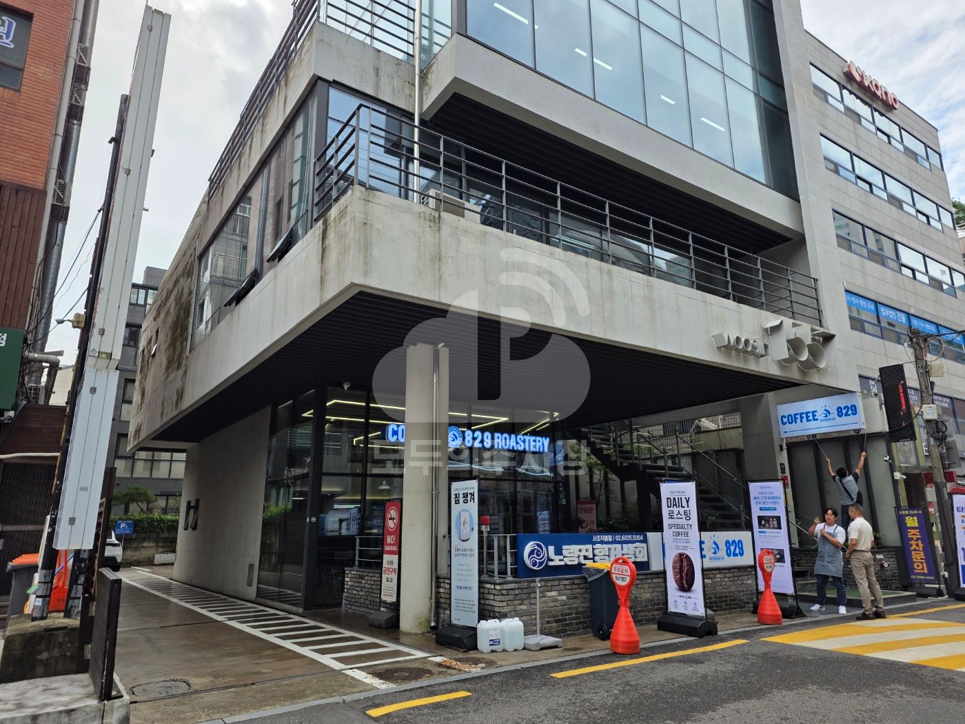 주차장 사진