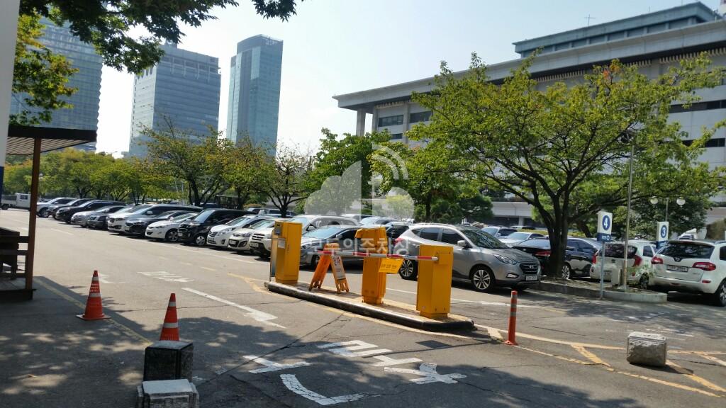 KBS본관 주차장 이미지 1