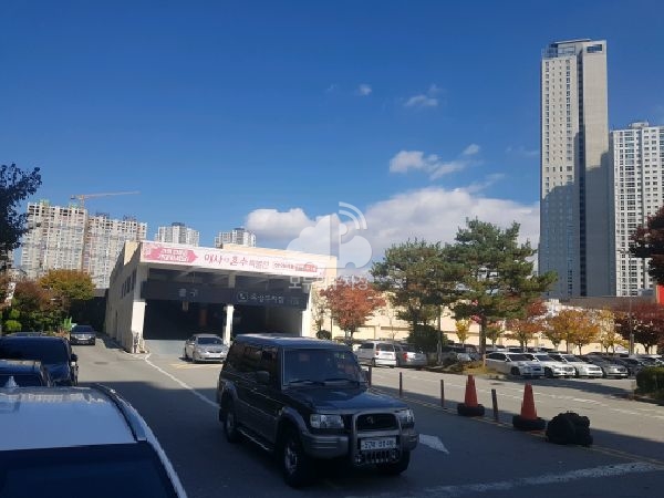 Tmap주차 롯데마트 첨단점 주차장 이미지 1