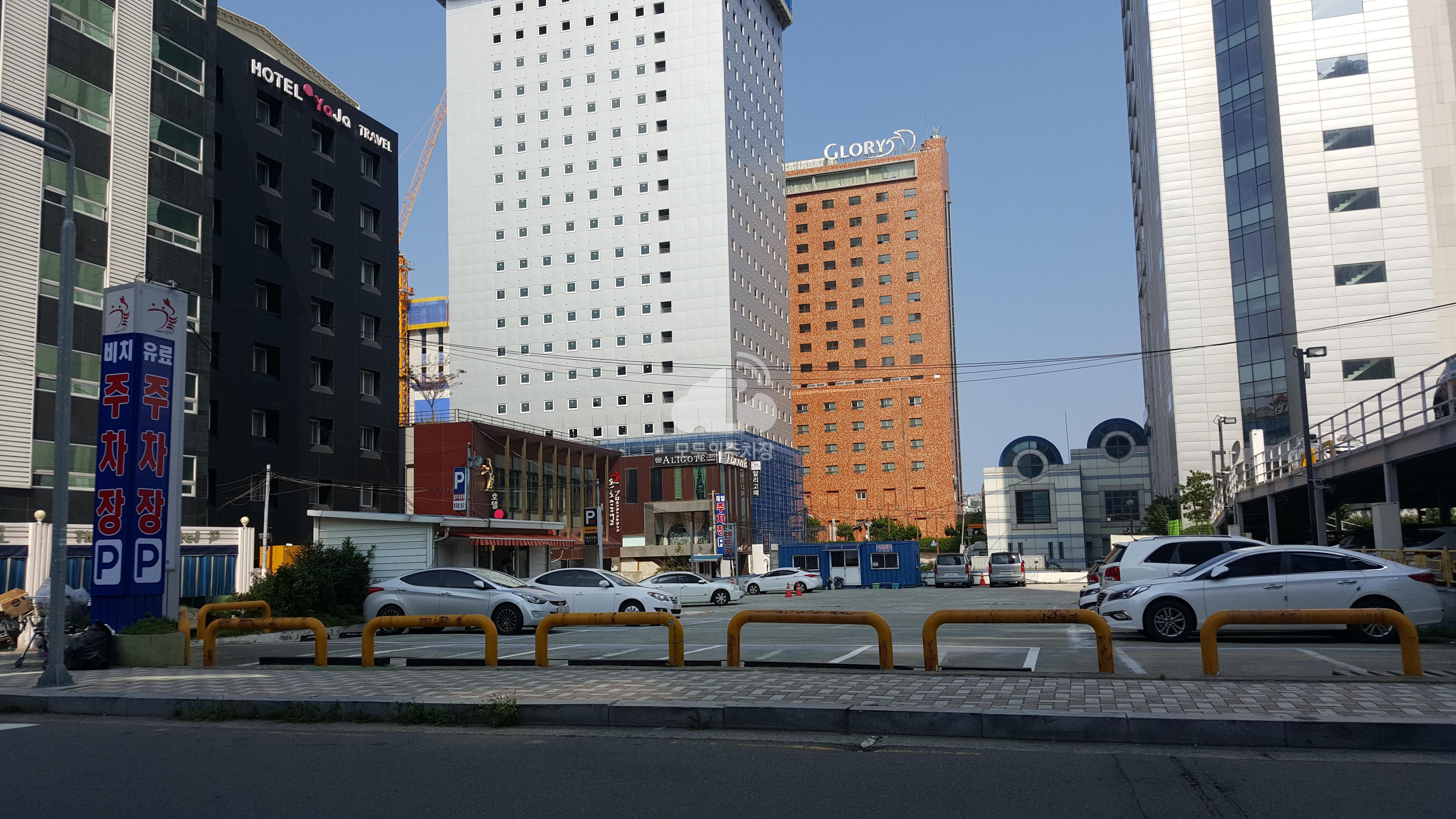 해운대비치 민영 주차장 이미지 1