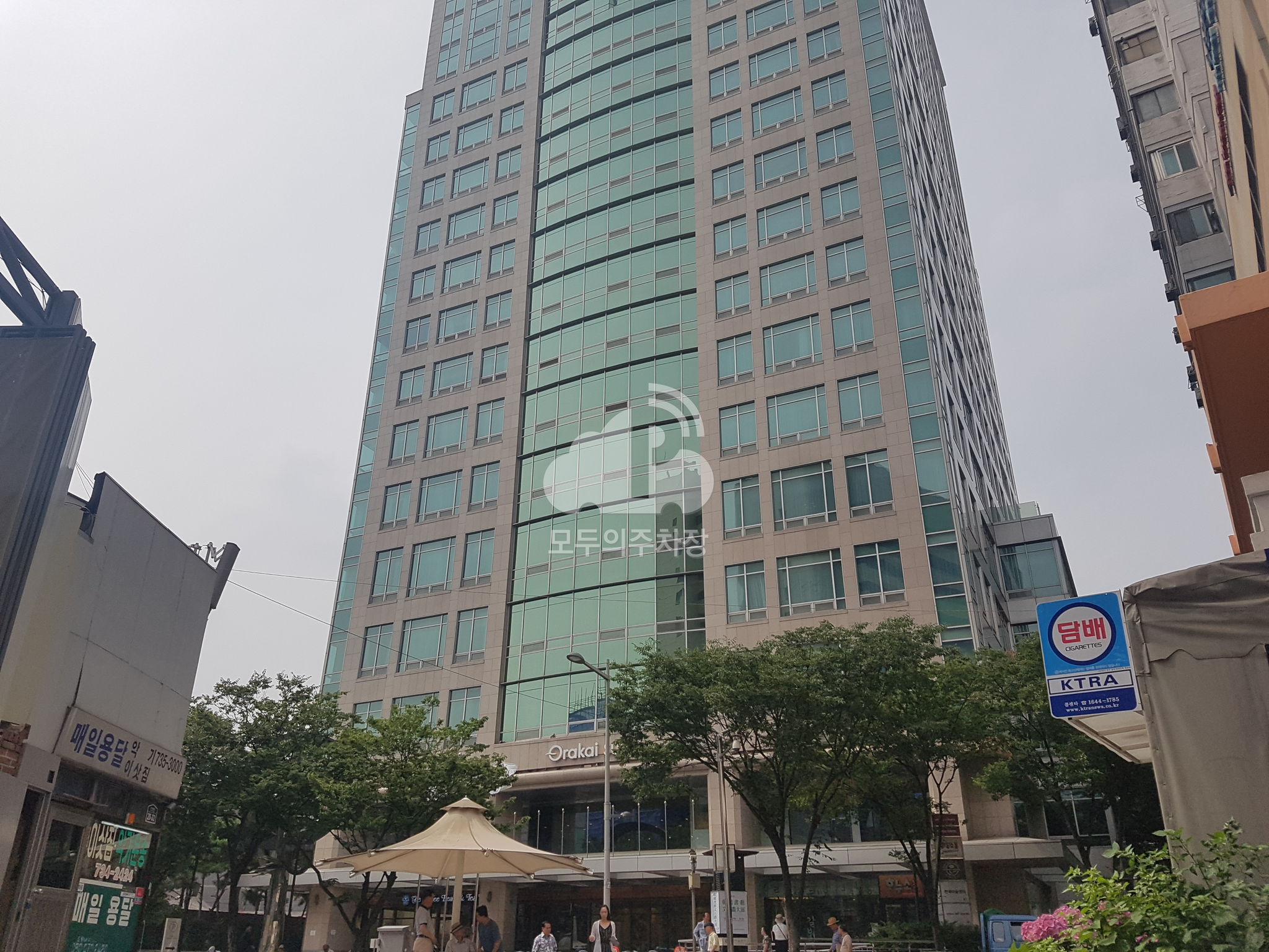 주차장 사진
