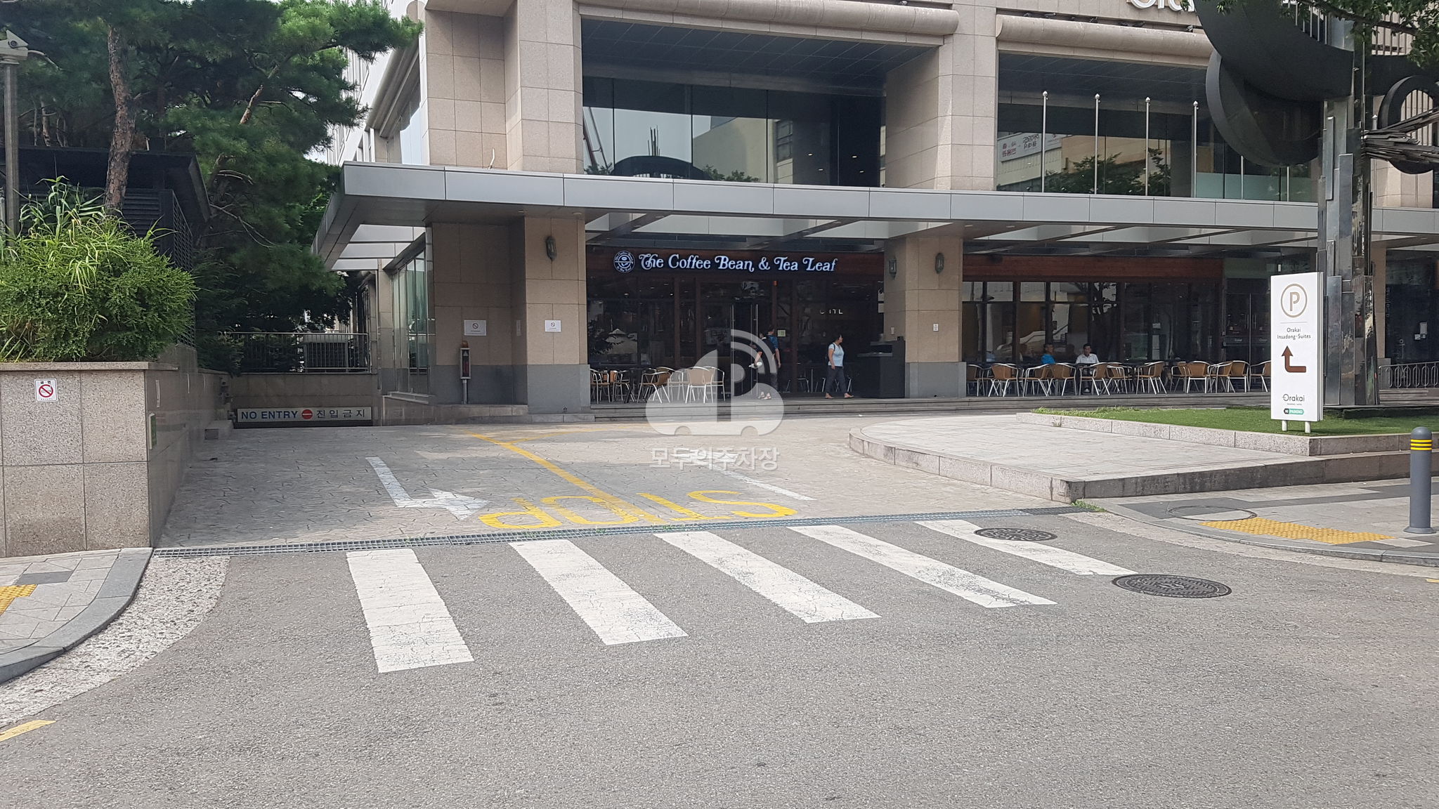 주차장 사진