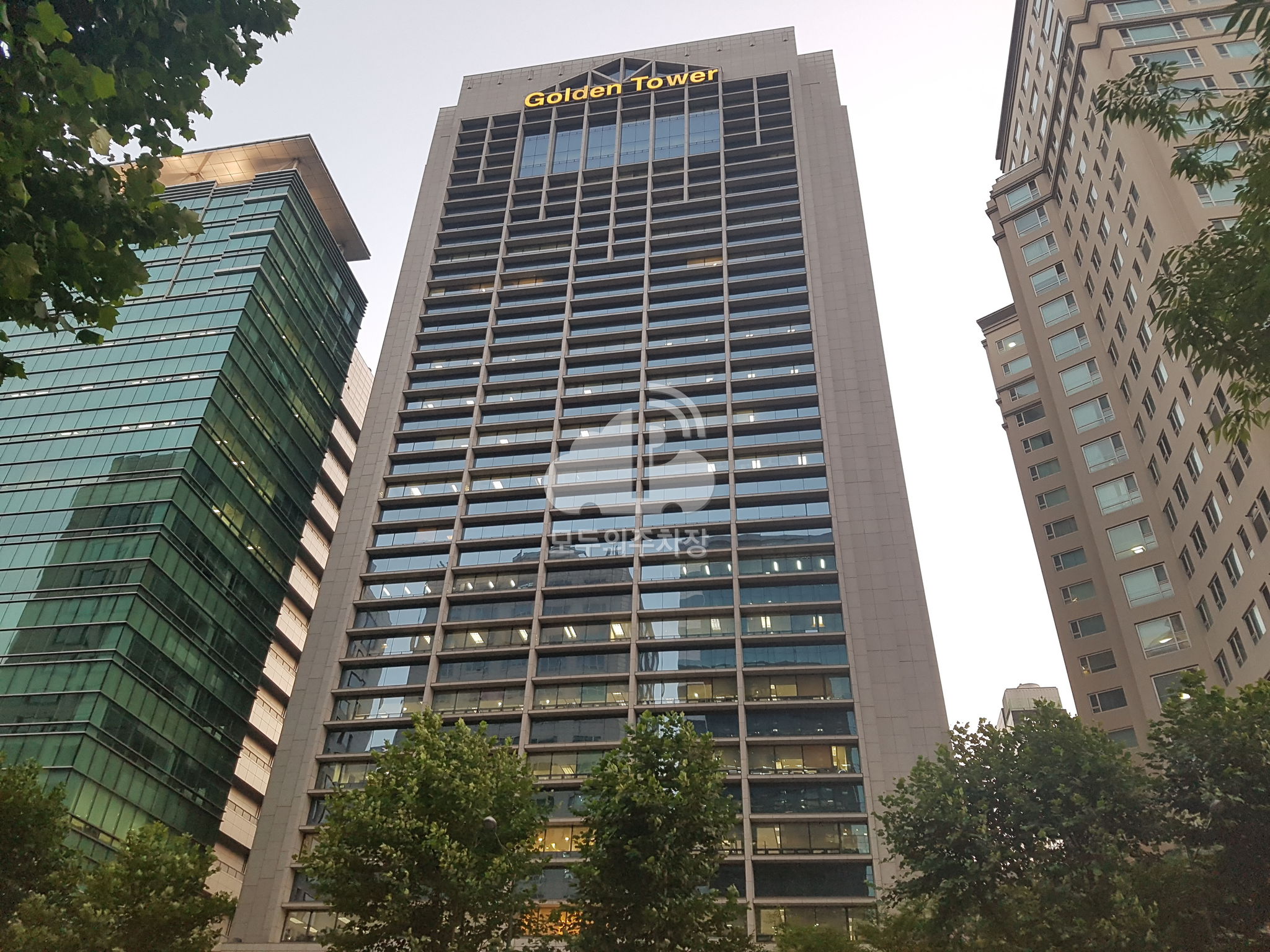 주차장 사진
