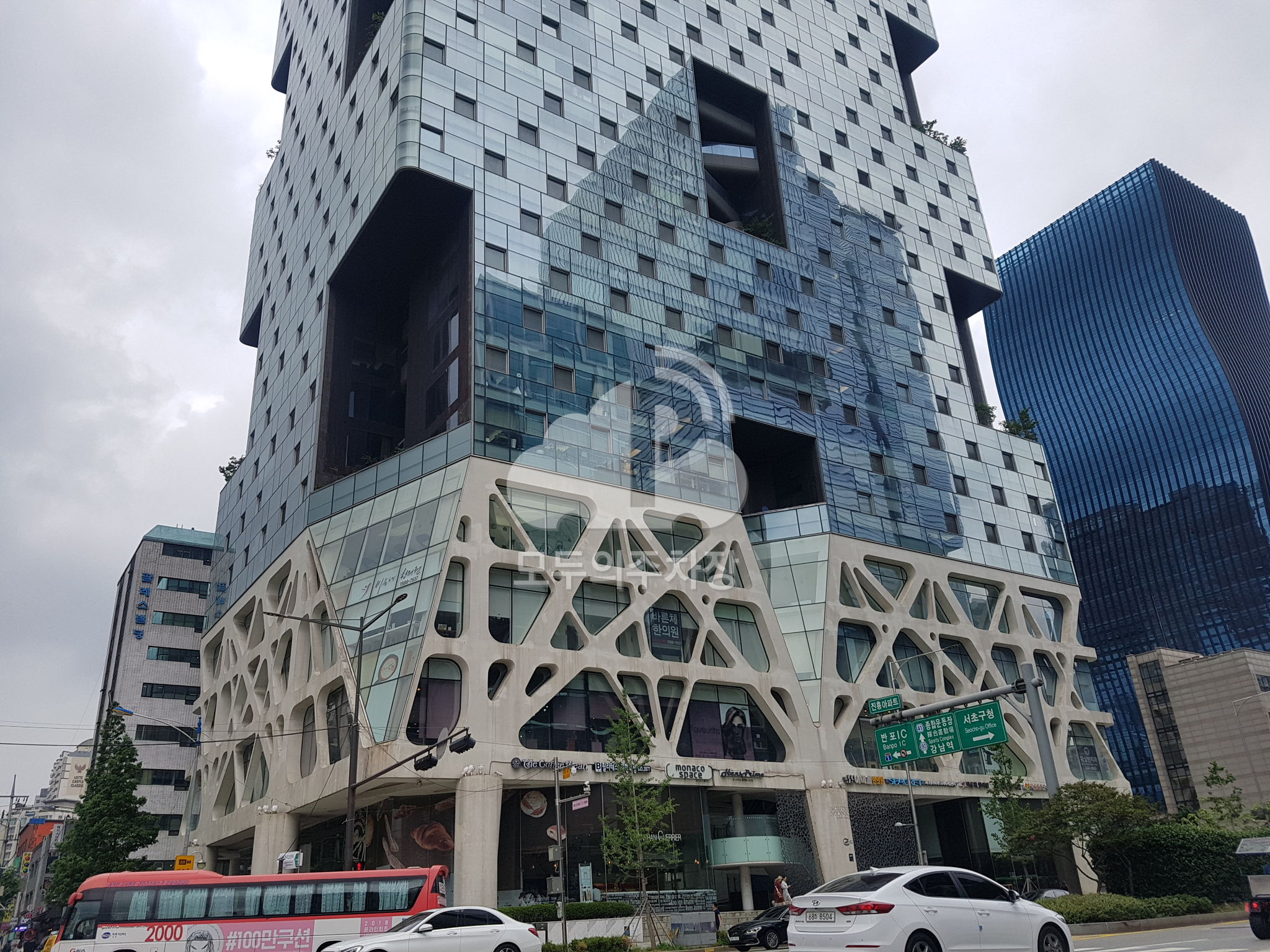 주차장 사진