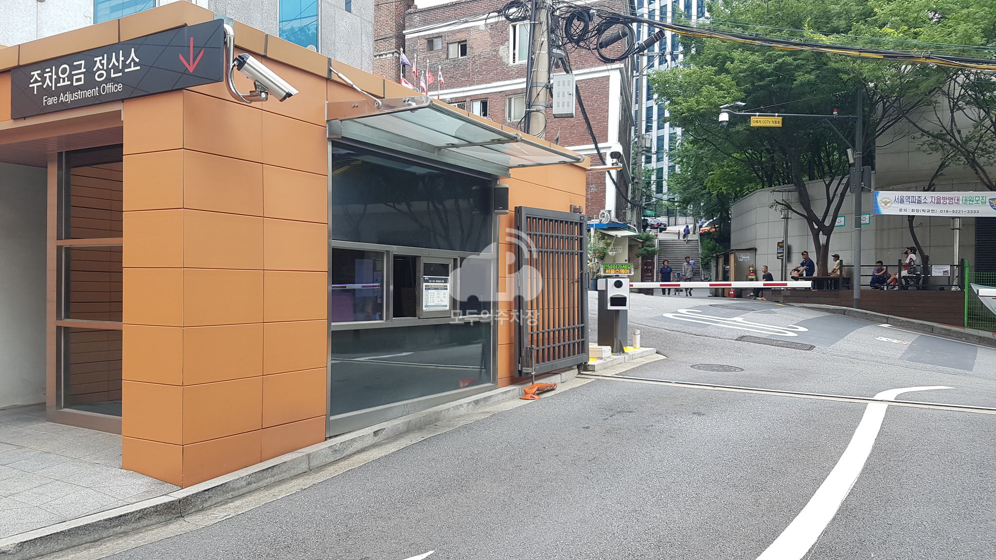 주차장 사진