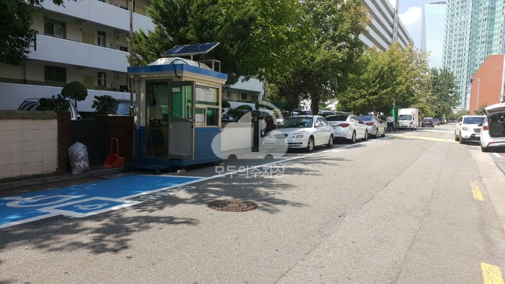 진주아파트옆 노상 공영 주차장 이미지 2