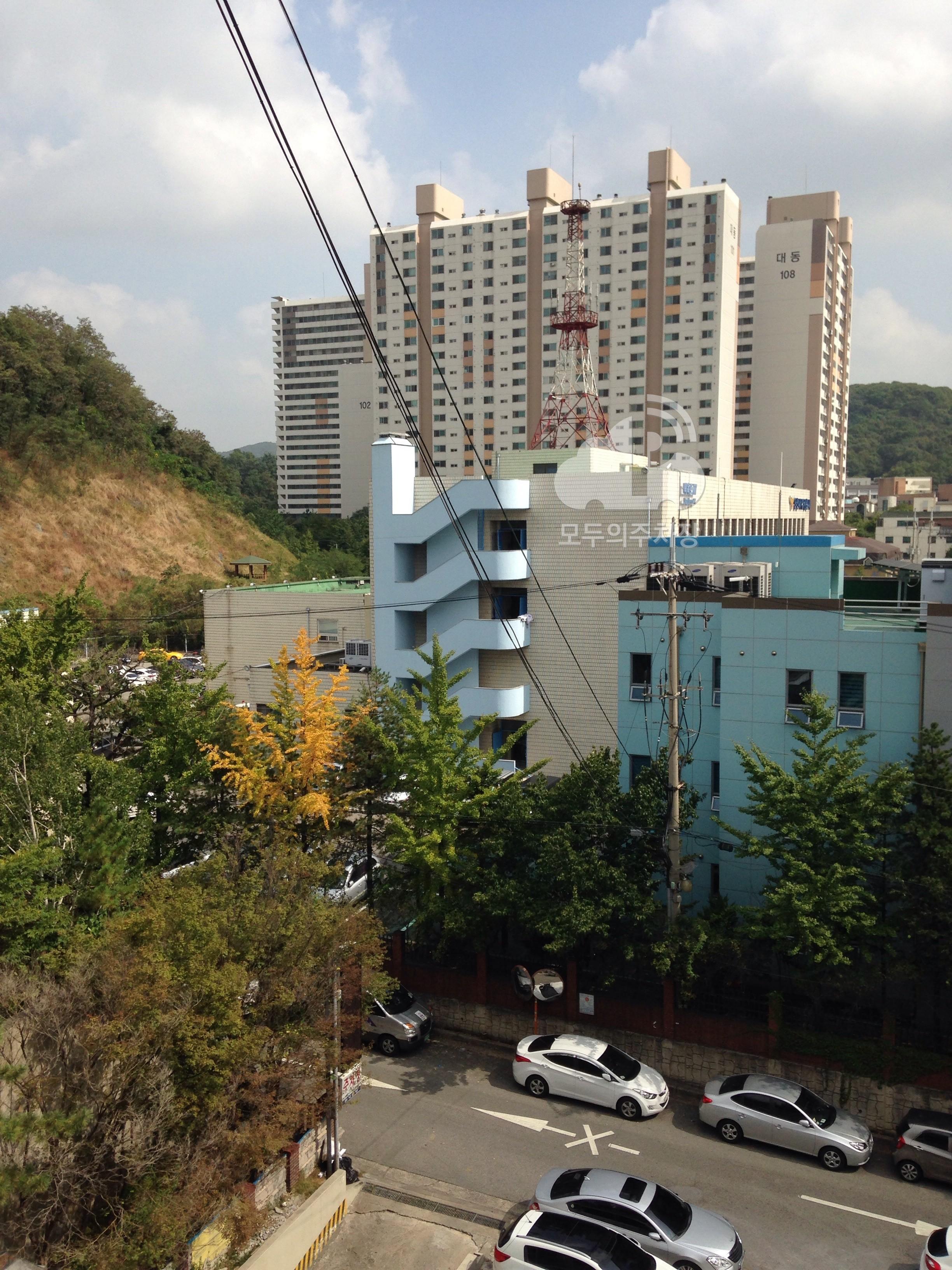 서부경찰서 일방통행 노상 공영 주차장 이미지 1