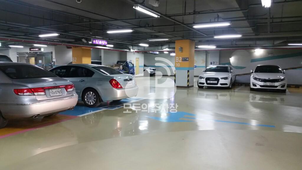삼모 더 프라임 타워 주차장 이미지 3