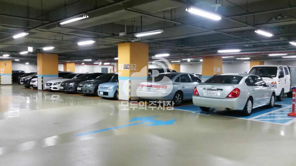 삼모 더 프라임 타워 주차장 이미지 2