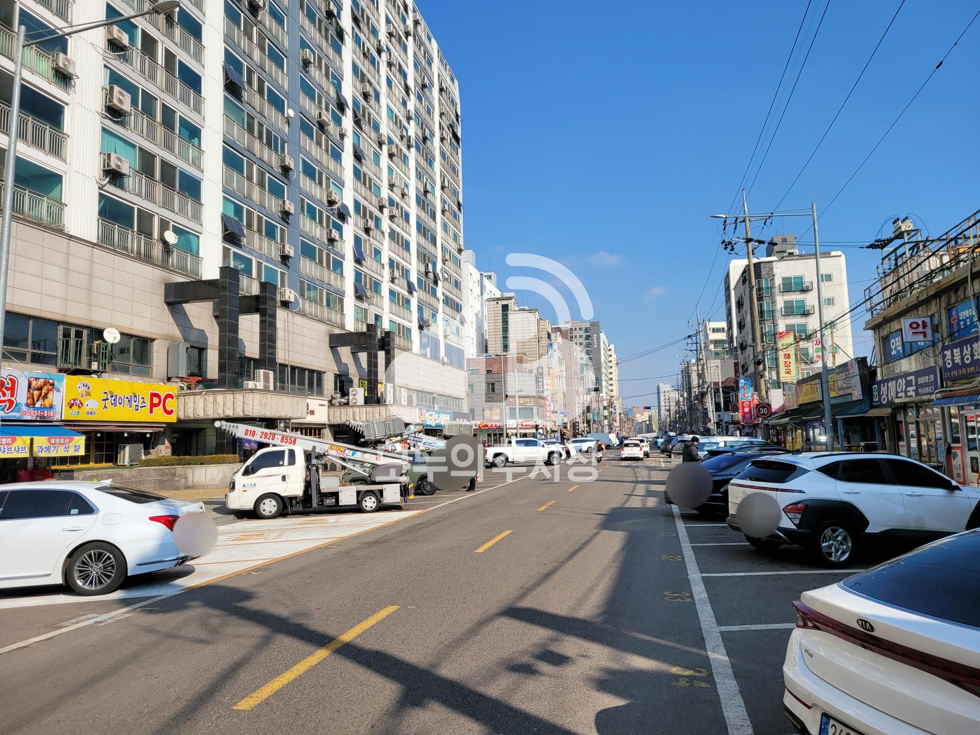 화곡1동 배다리서길 노상 공영 주차장 이미지 1