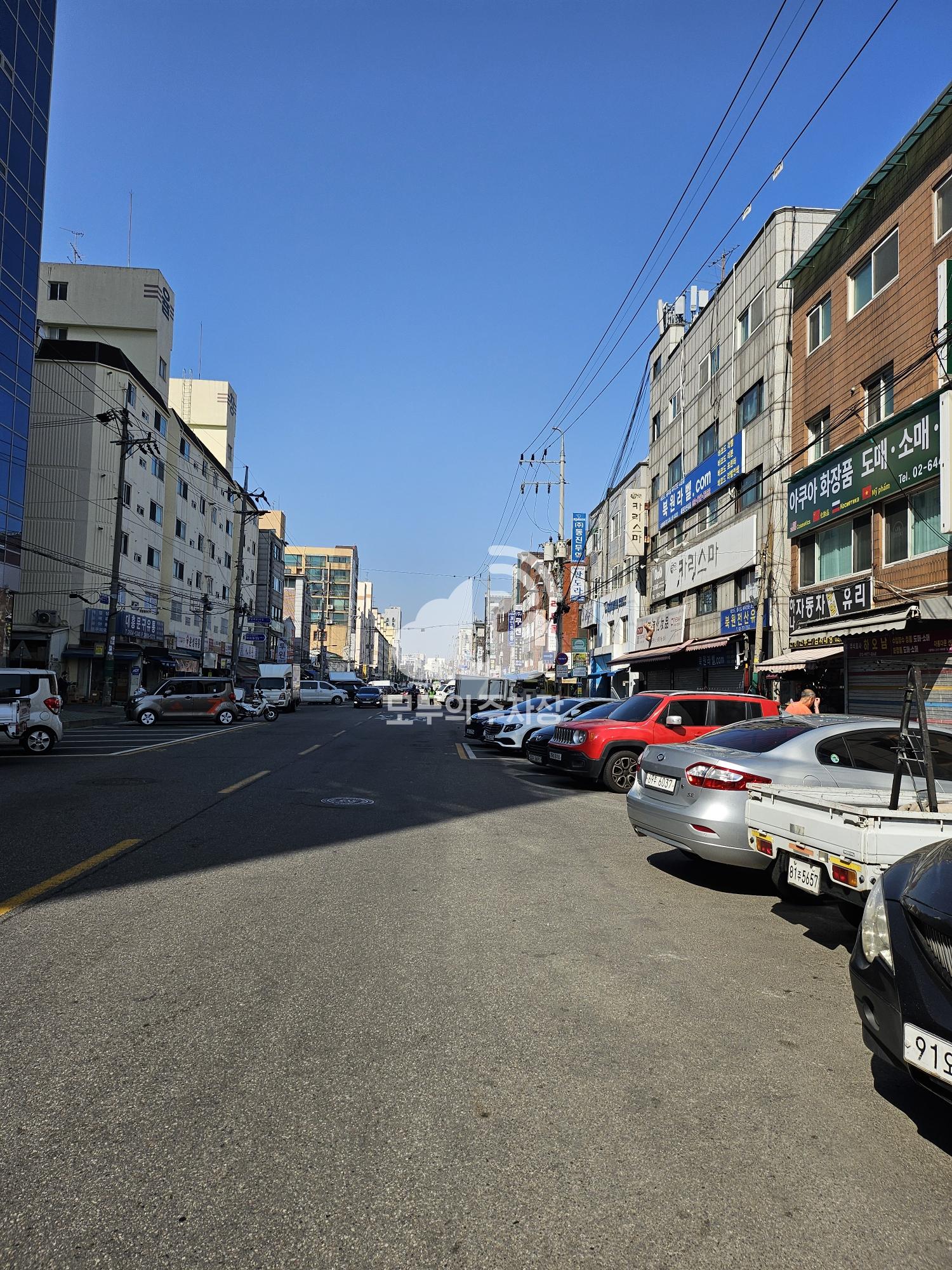 배다리동길화곡2동 노상 공영 주차장 이미지 2