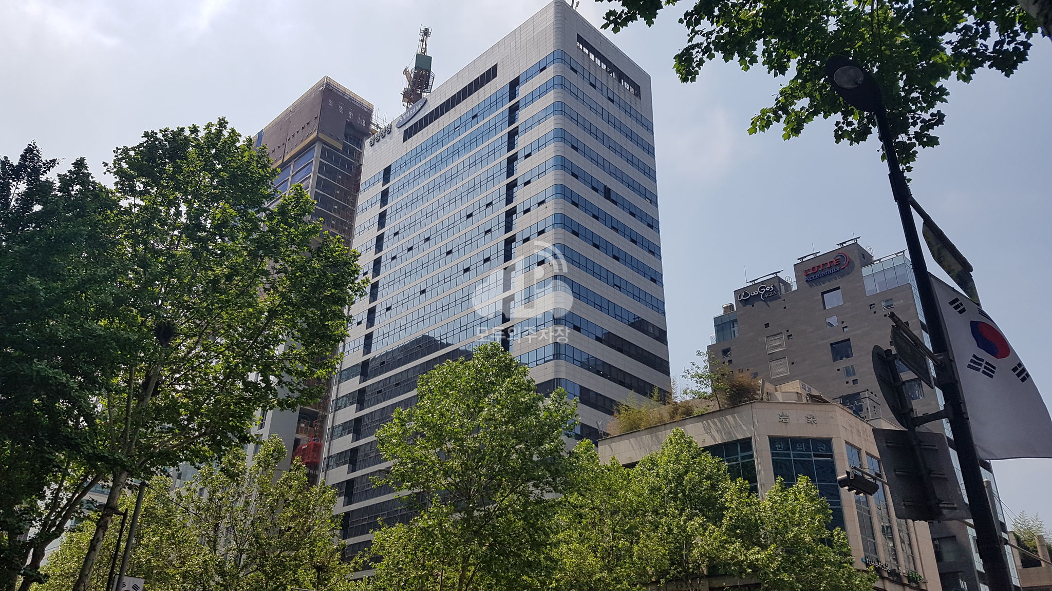 주차장 사진