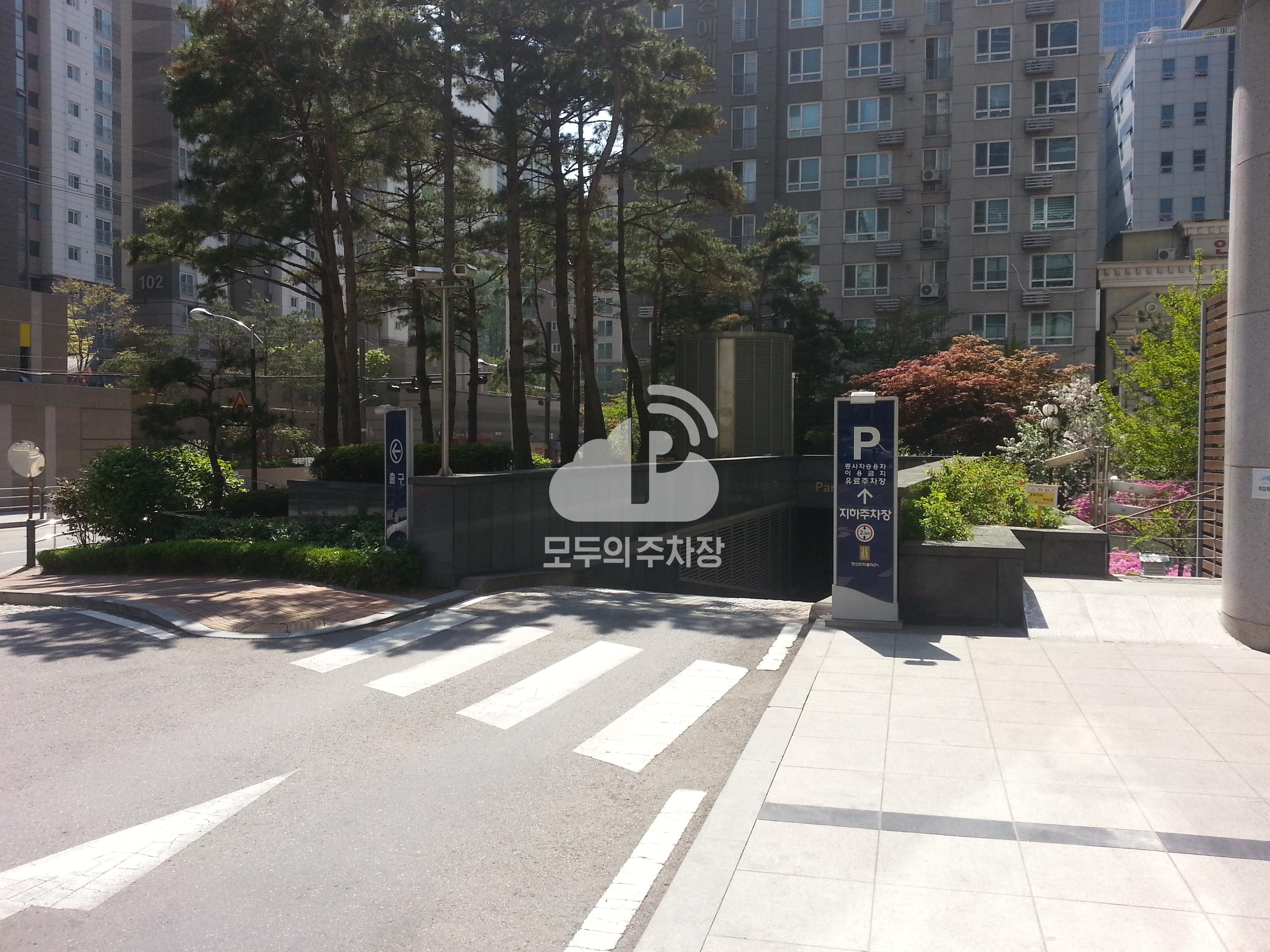 한신인터밸리24 주차장 이미지 6