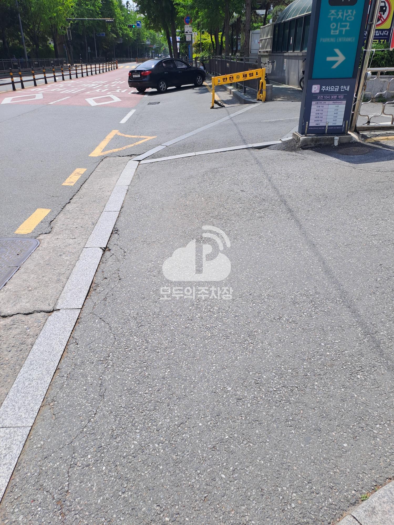 아마노 NC백화점중계점 주차장 이미지 1
