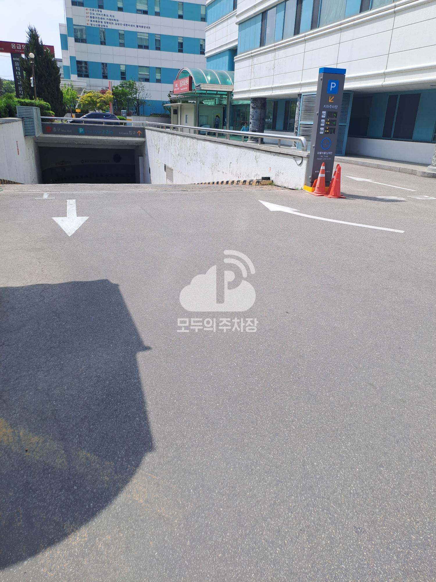 을지병원 주차장 이미지 2