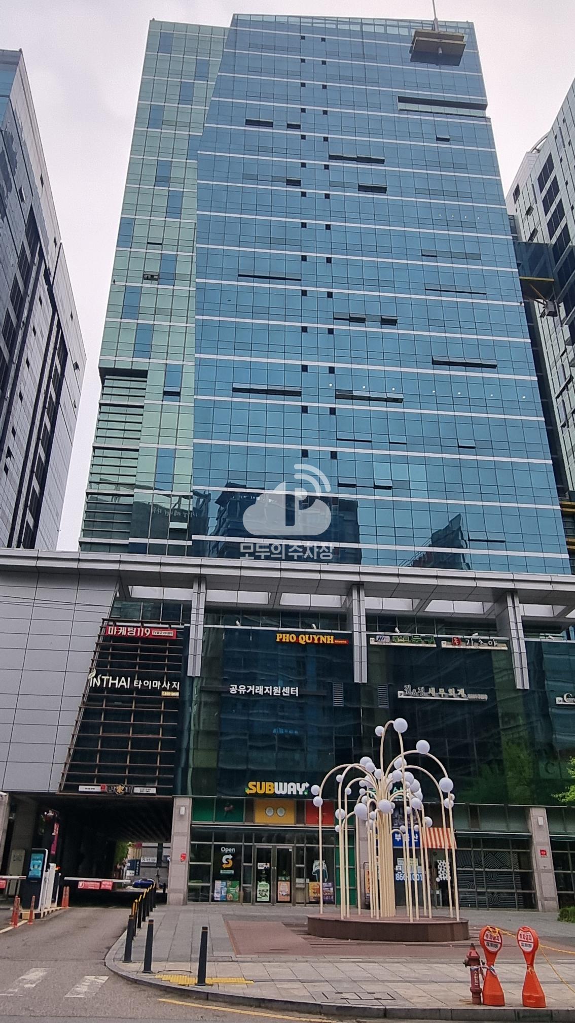 갑을그레이트 벨리 주차장 이미지 1