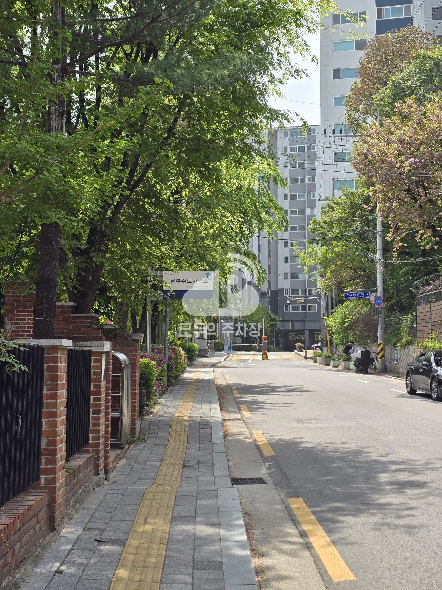 남부수도사업소 주차장 이미지 1