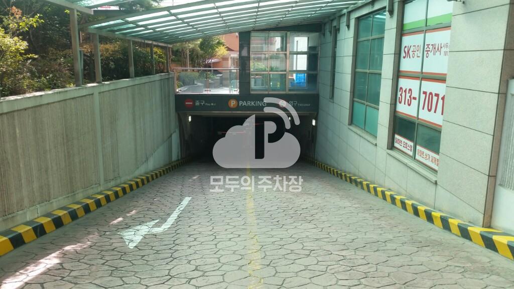 마포 SK허브블루 주차장 이미지 5