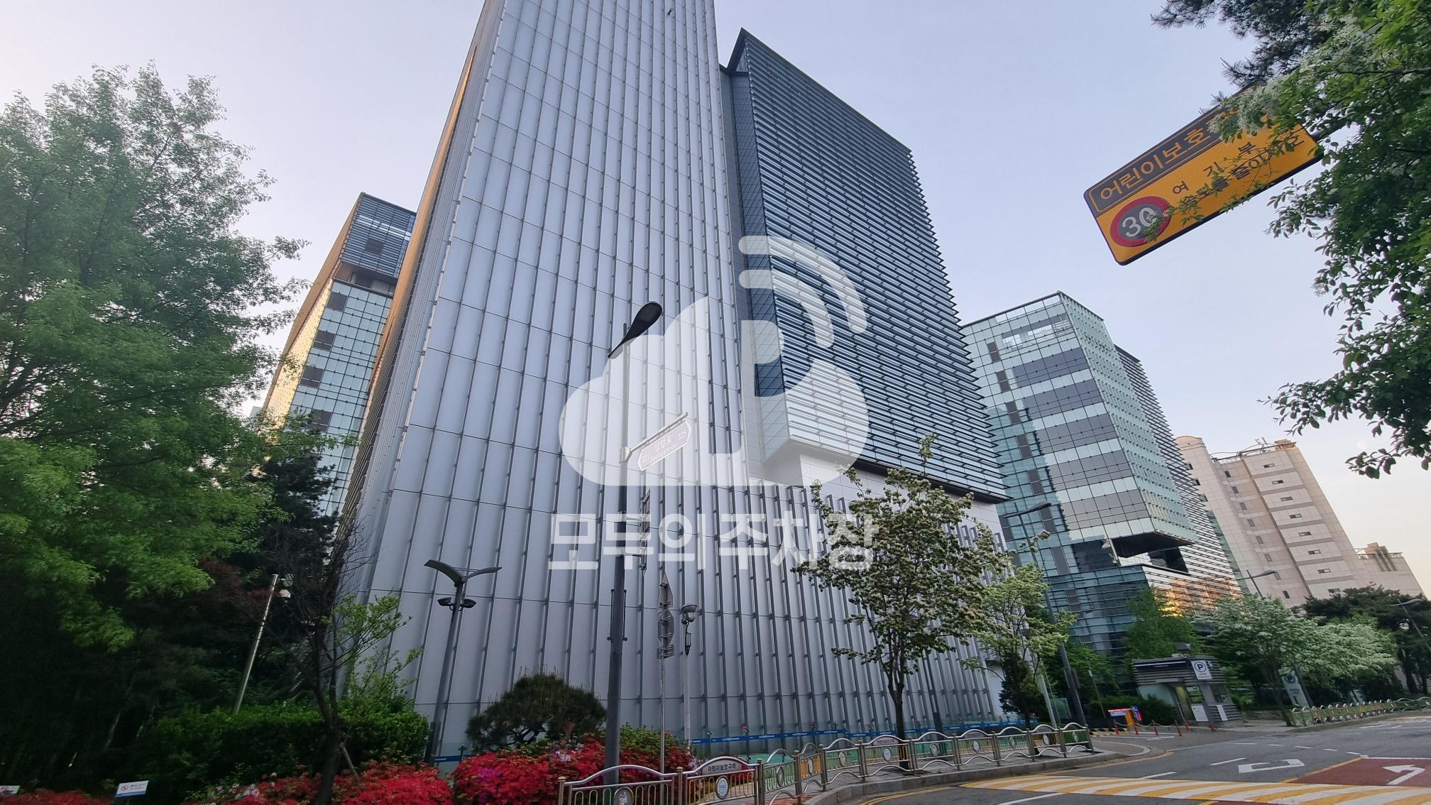 우리금융 상암센터 주차장 이미지 1