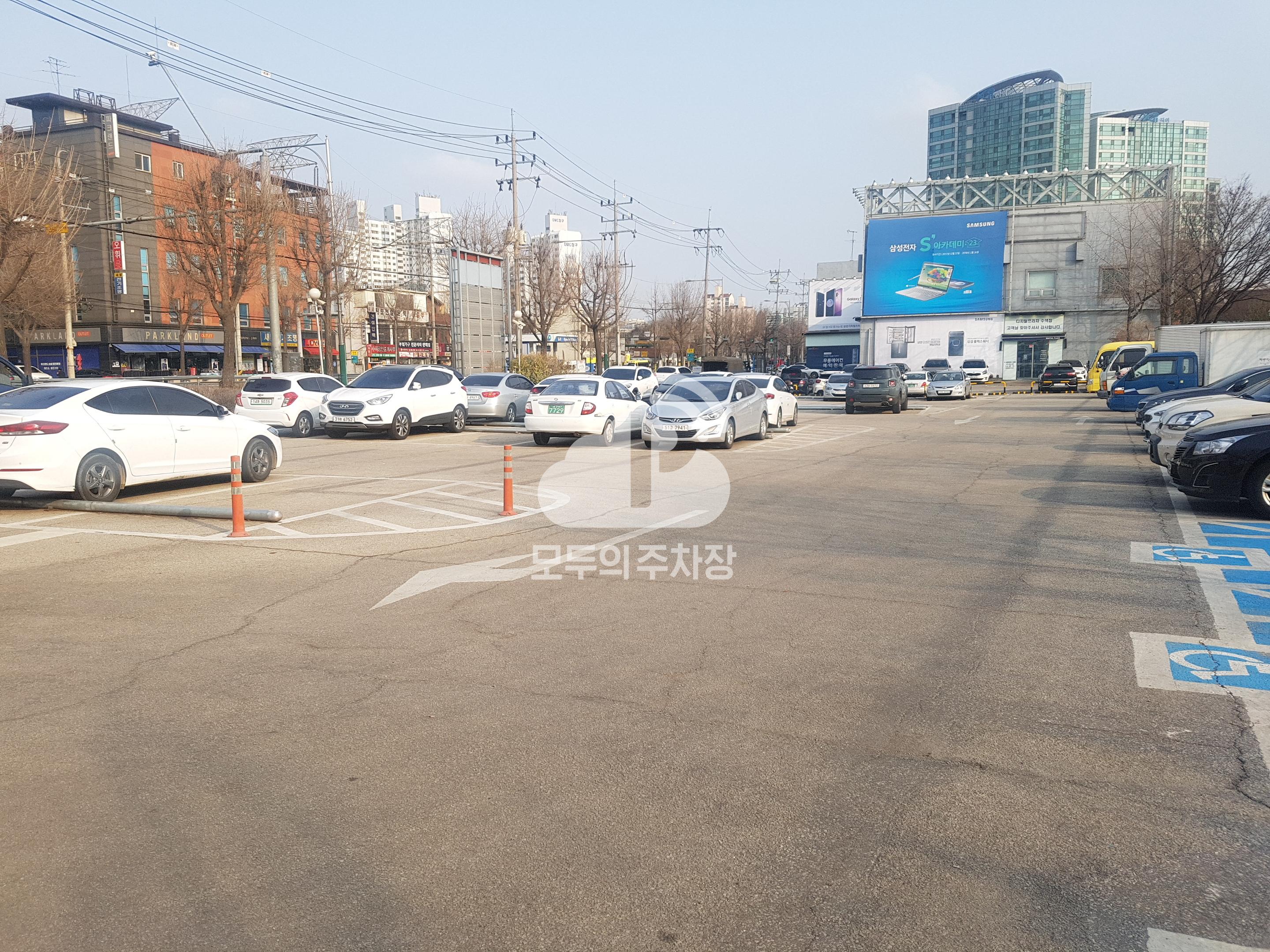 케이엠파크 수색역 주차장 이미지 2