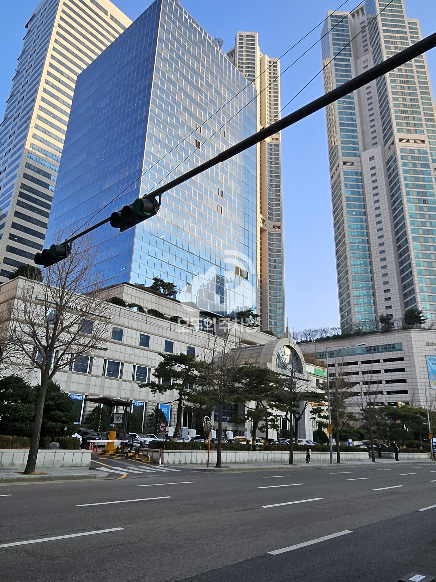 CBS기독교방송 주차장 이미지 1