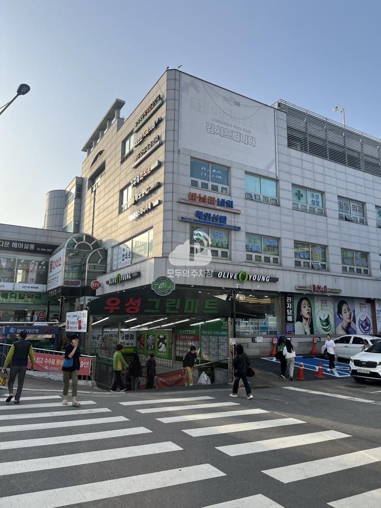 우성상가 주차장 이미지 1