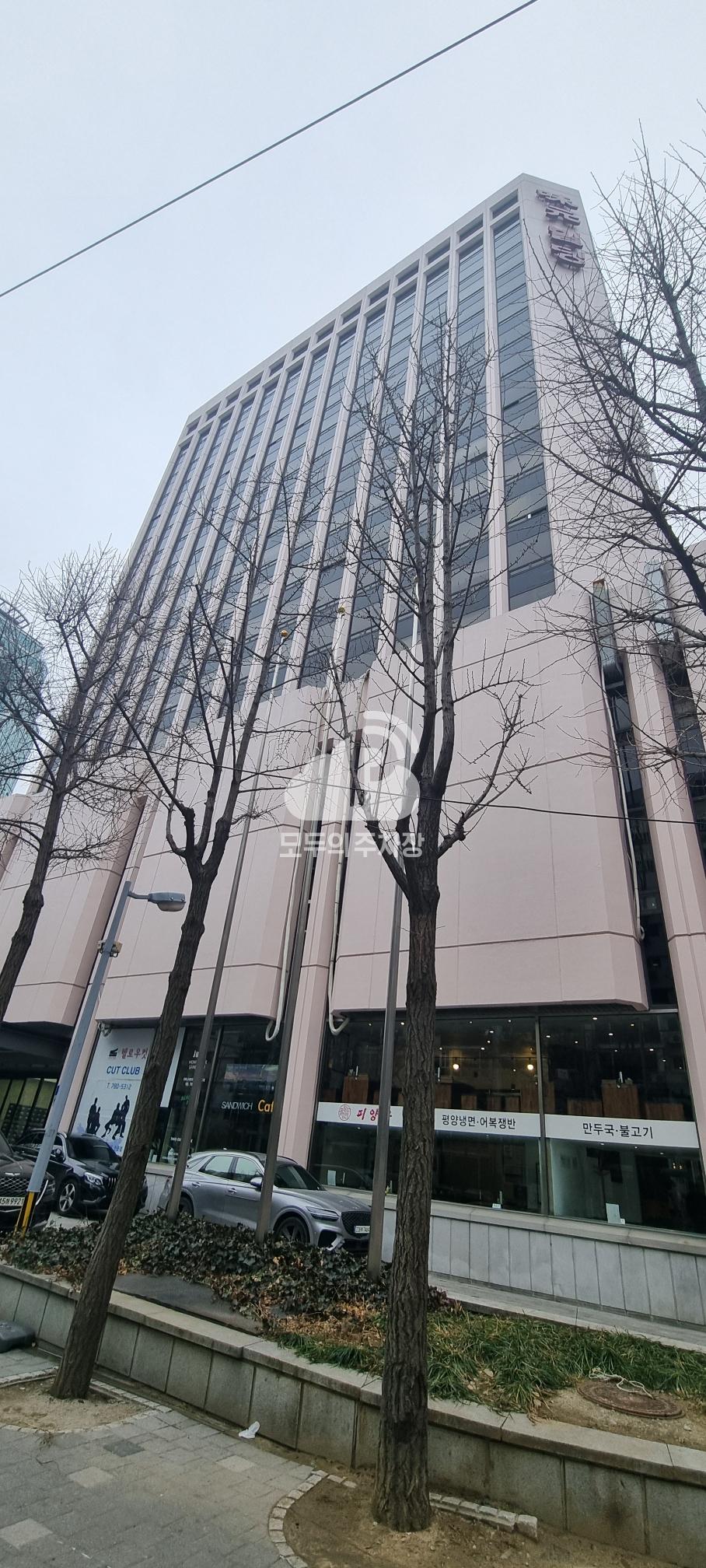 미원빌딩 주차장 이미지 1