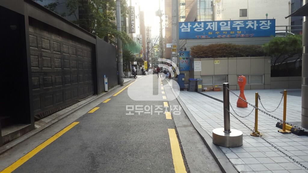 삼성제일 민영 주차장 이미지 2