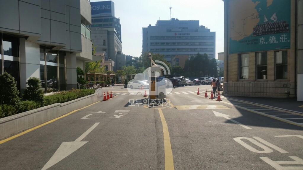 강북삼성병원 주차장 이미지 2