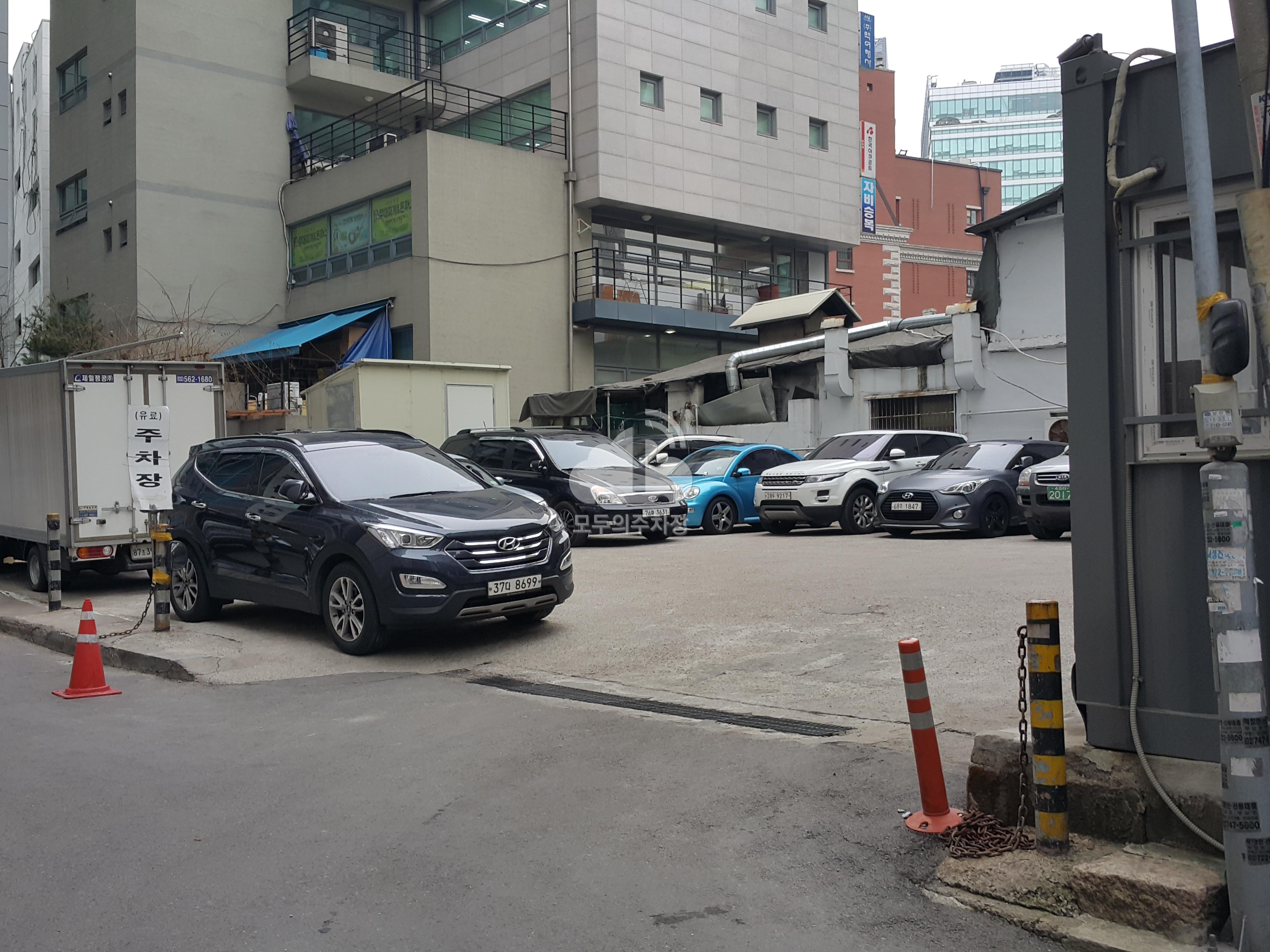 등용문빌딩 민영 주차장 이미지 1