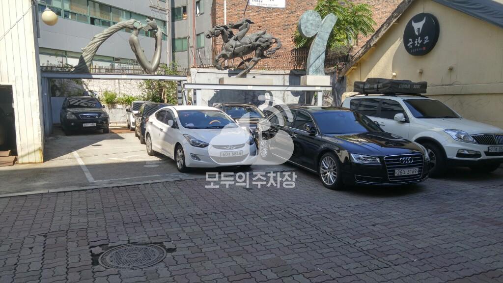 불가마 주차장 이미지 2