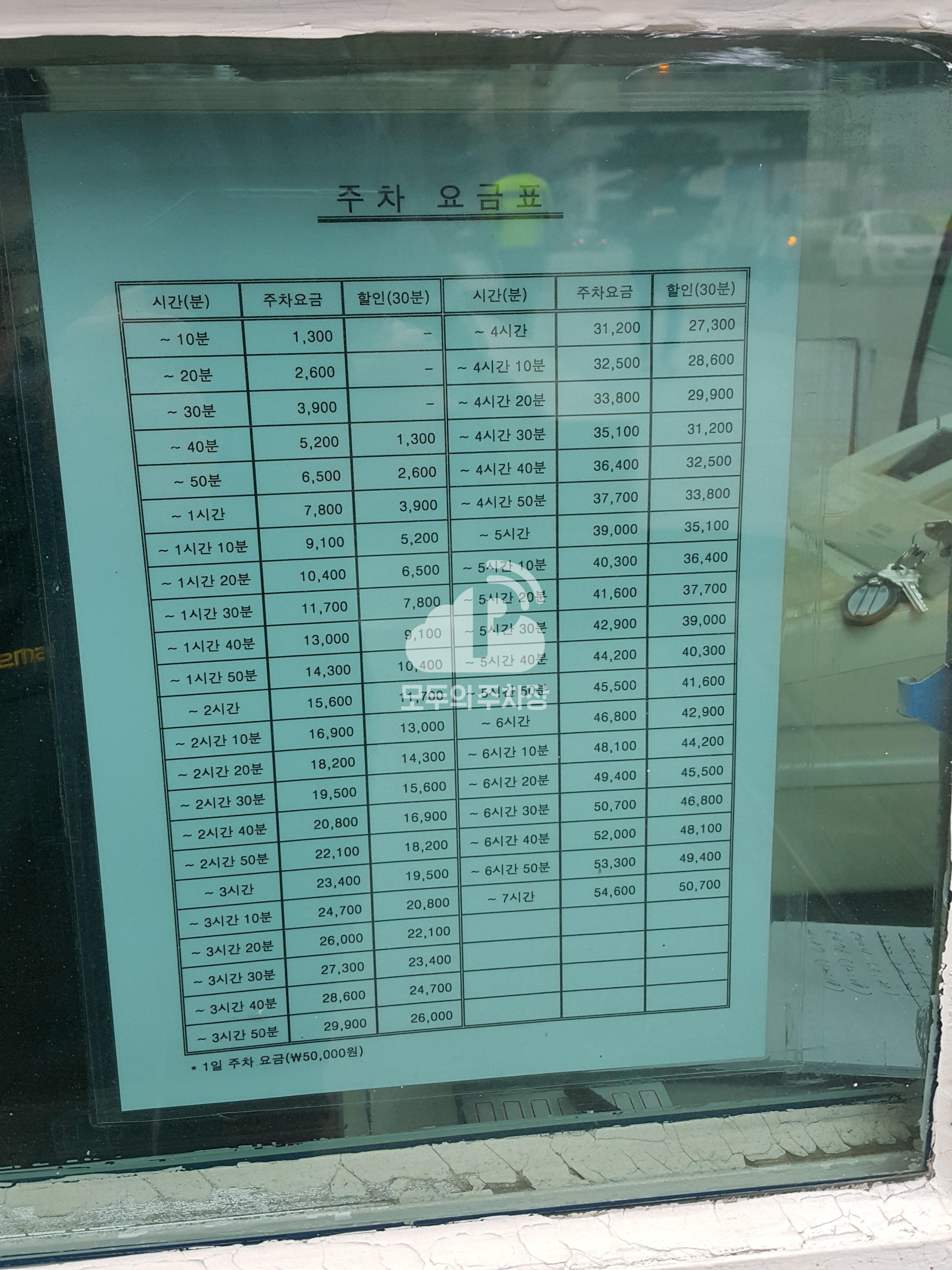 이마빌딩 주차장 이미지 6