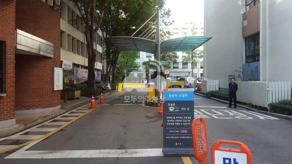 종로구청 주차장 이미지 2