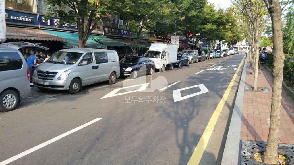 청계4가북 노상 공영 주차장 이미지 1
