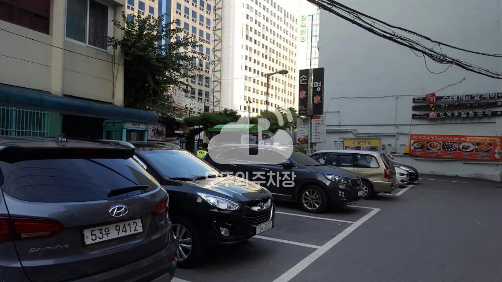 다동쉼터 노상 공영 주차장 이미지 1