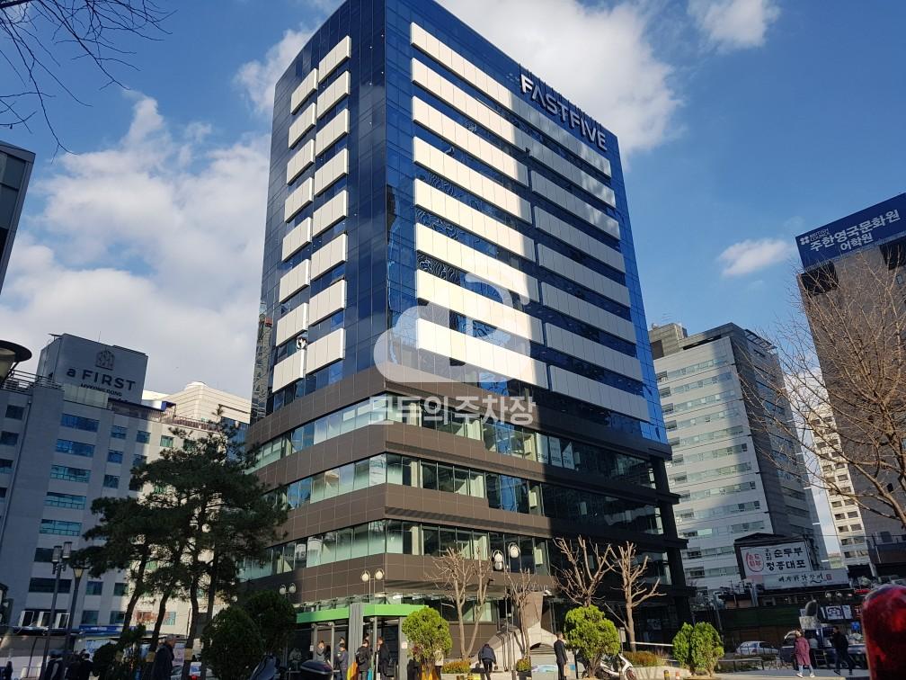 투루파킹 다동패스트파이브타워 주차장 이미지 1