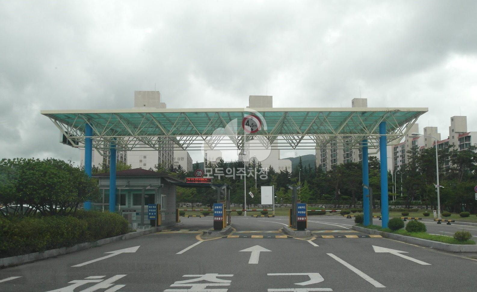 울산공항 민영 주차장 이미지 4