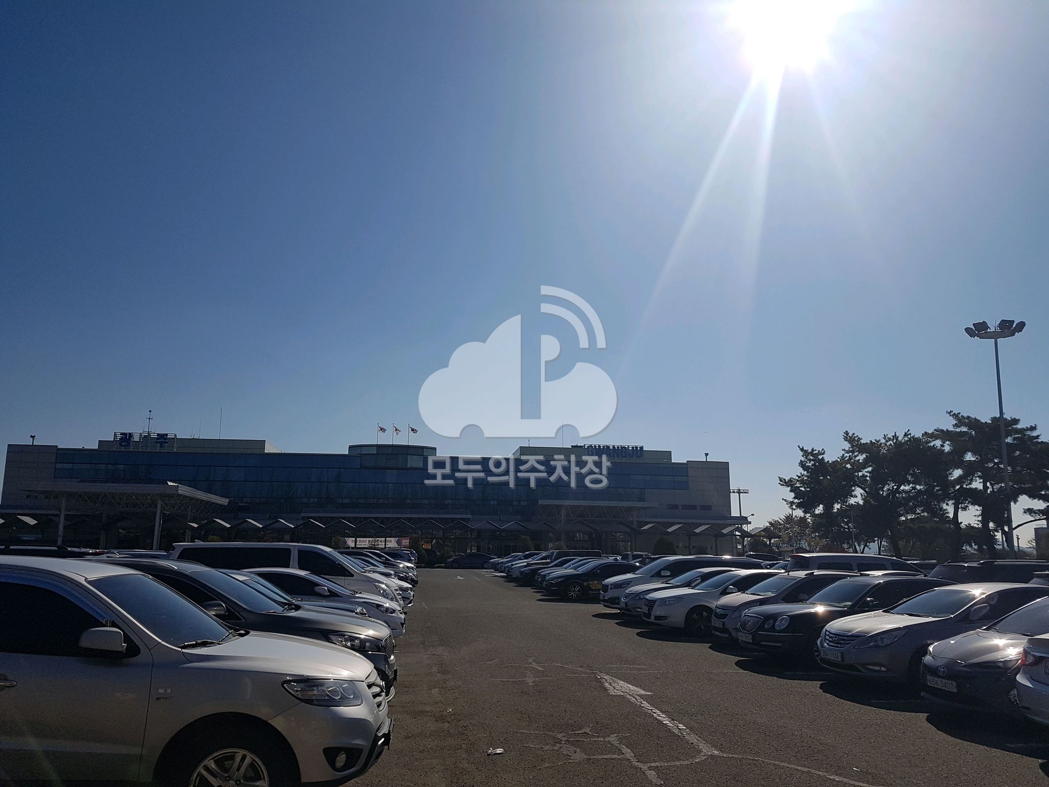 광주공항 제1 주차장 이미지 1