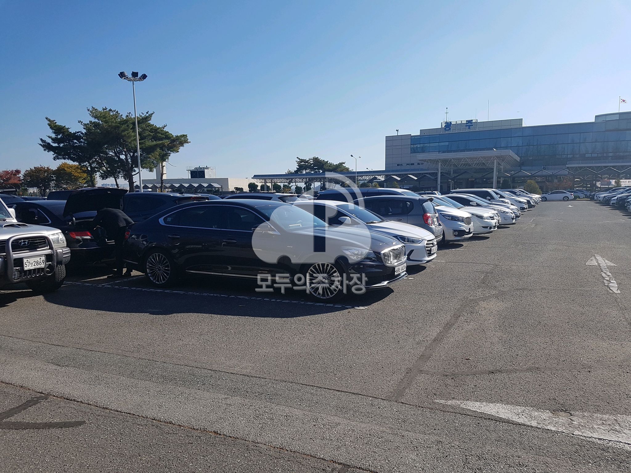 광주공항 제1 주차장 이미지 2