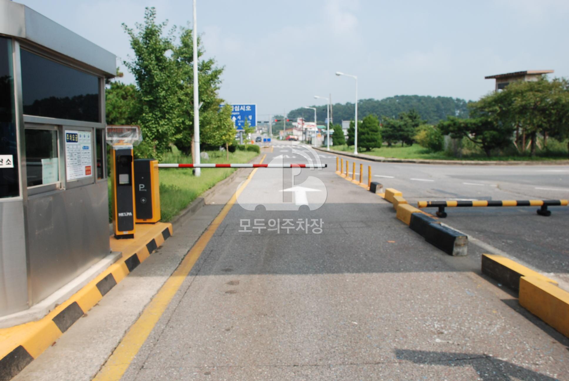 군산공항 주차장 이미지 4