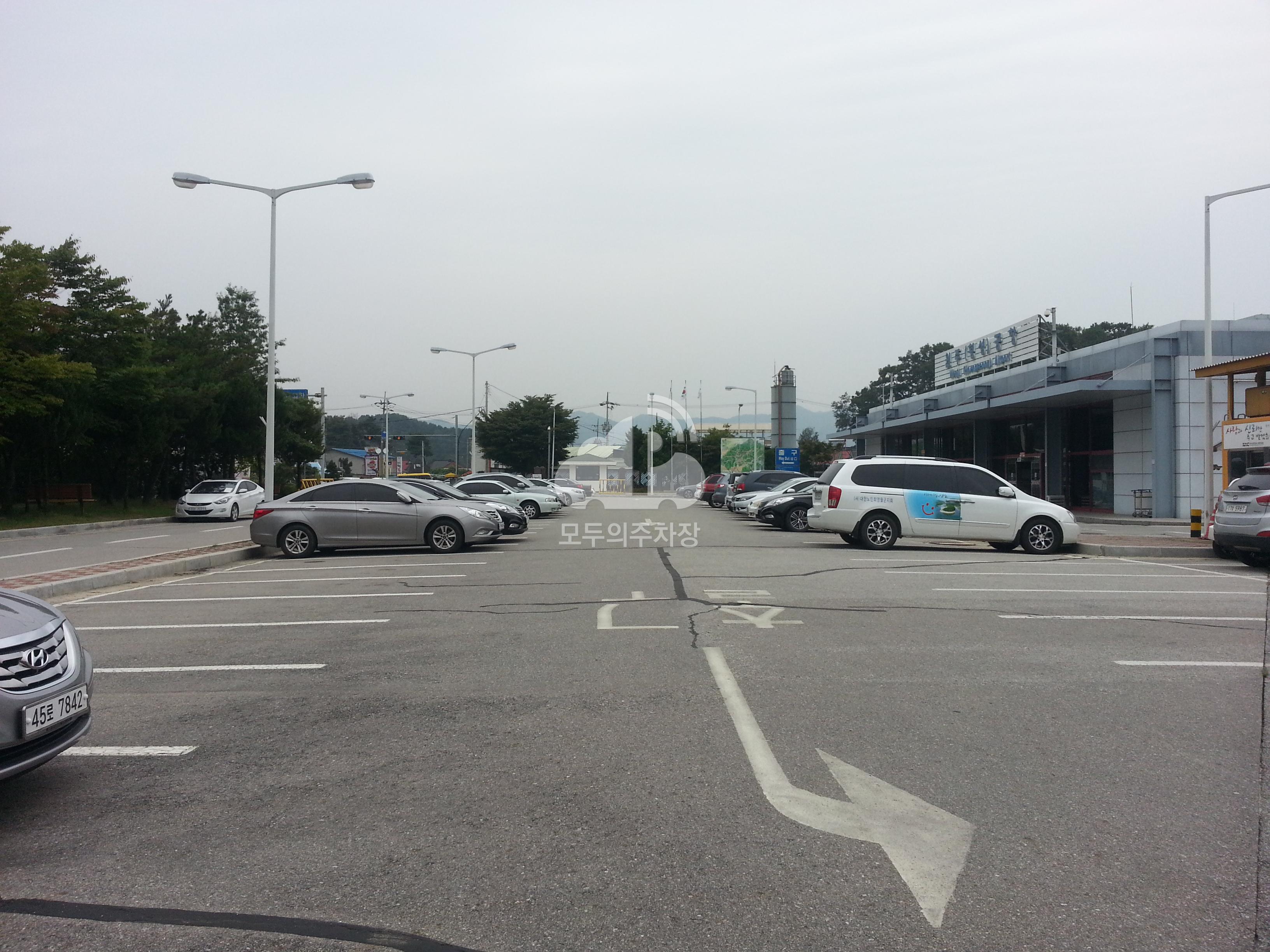 원주공항 주차장 이미지 3