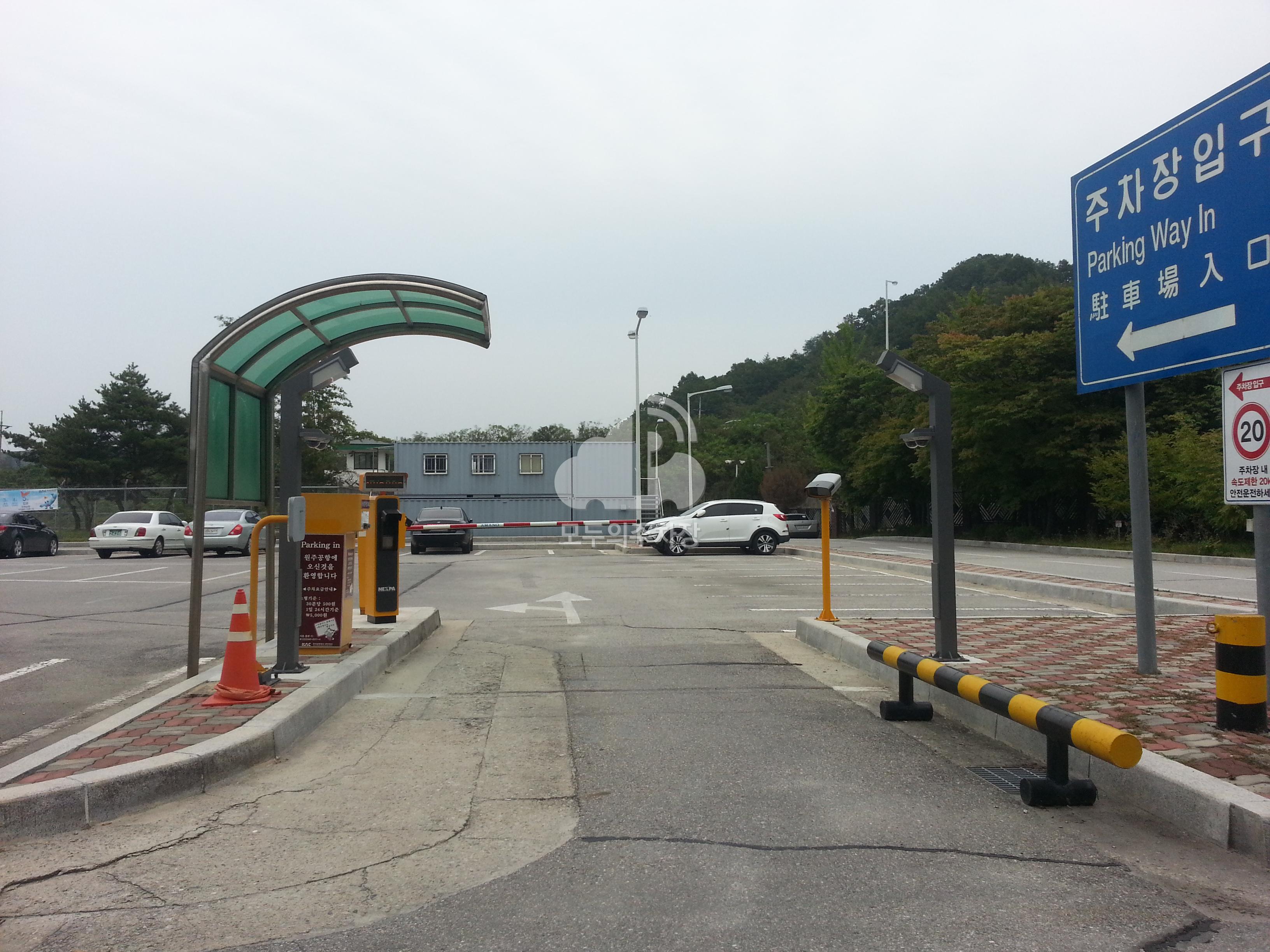 원주공항 주차장 이미지 2