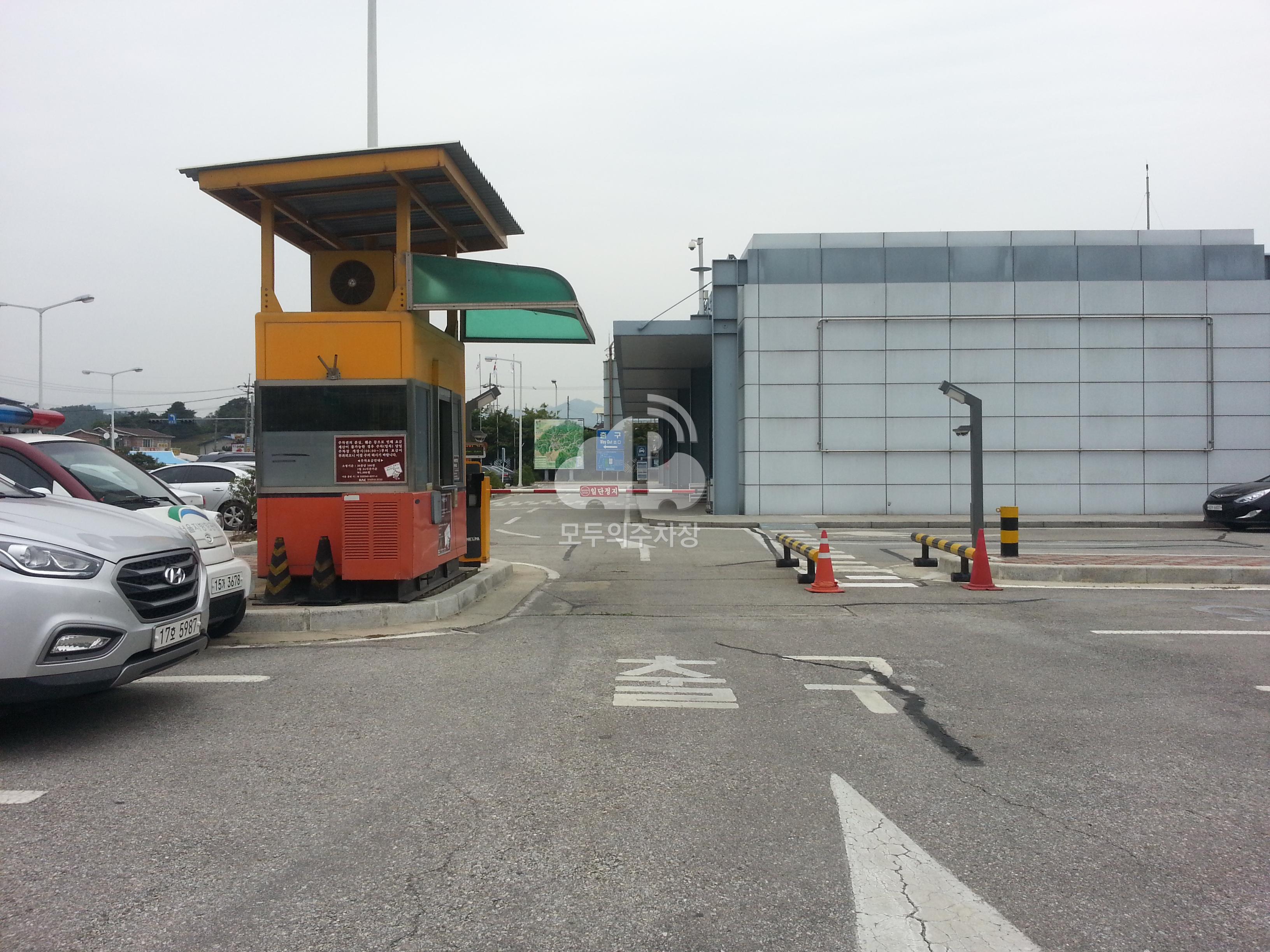 원주공항 주차장 이미지 4