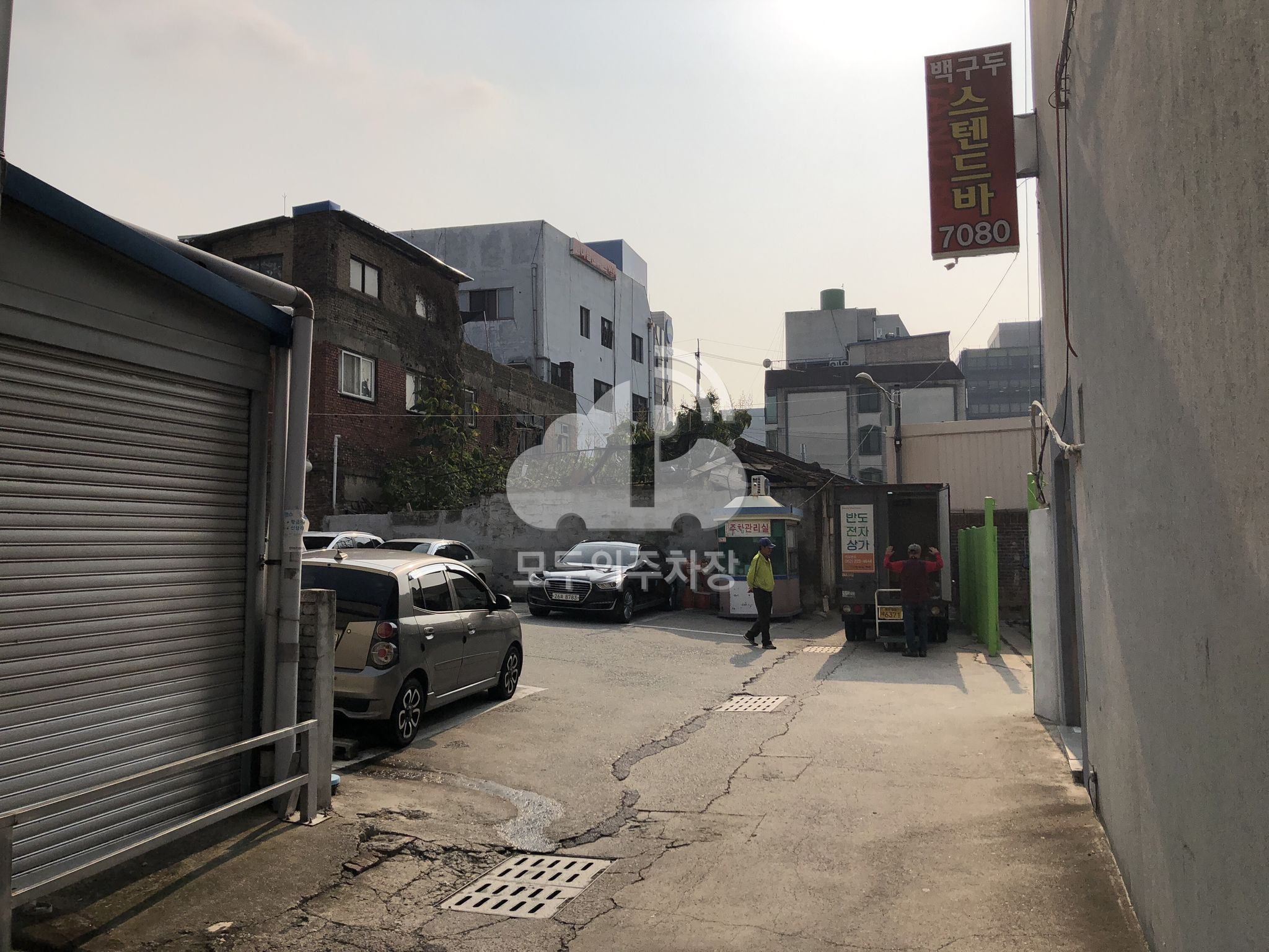 전자상가 민영 주차장 이미지 1