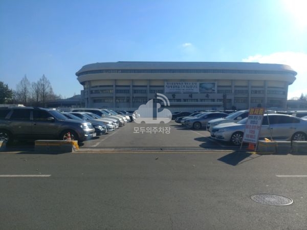 염주체육관 공영 주차장 이미지 3